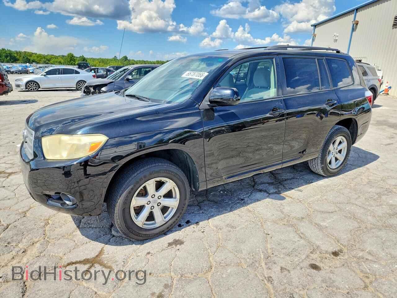 Photo JTEDS41A882043054 - TOYOTA HIGHLANDER 2008
