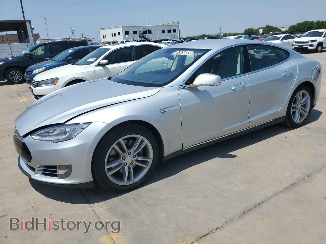 Photo 5YJSA1CN1CFP02644 - TESLA MODEL S 2012
