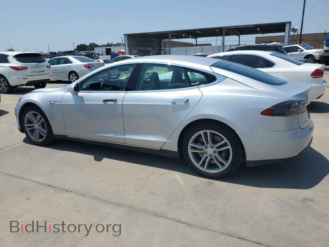 2012 TESLA MODEL S - VIN: 5YJSA1CN1CFP02644 - Photo 2