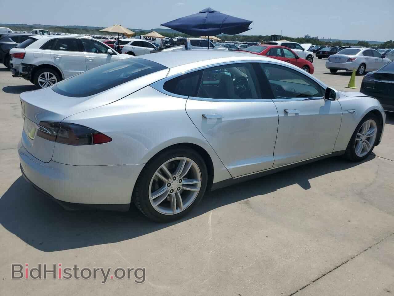 2012 TESLA MODEL S - VIN: 5YJSA1CN1CFP02644 - Photo 3