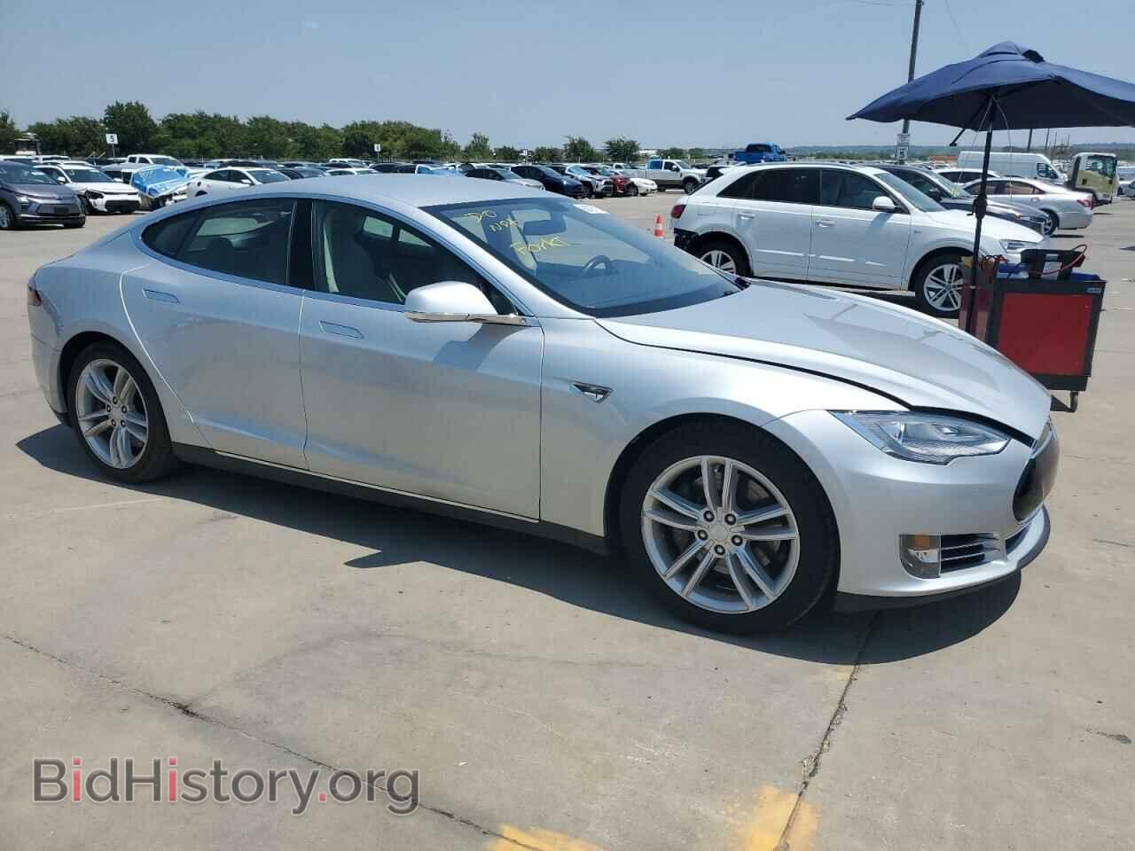 2012 TESLA MODEL S - VIN: 5YJSA1CN1CFP02644 - Photo 4