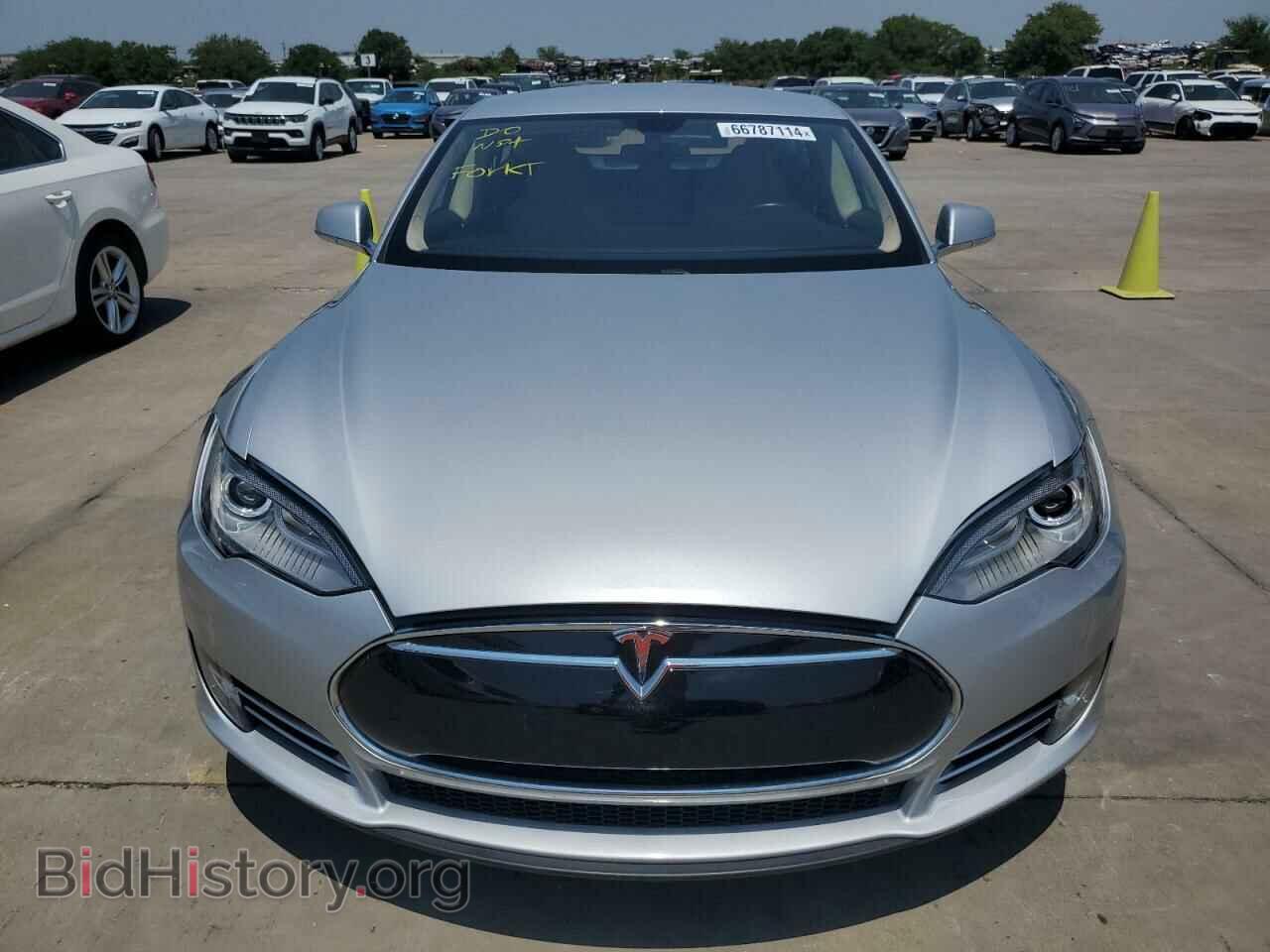 2012 TESLA MODEL S - VIN: 5YJSA1CN1CFP02644 - Photo 5