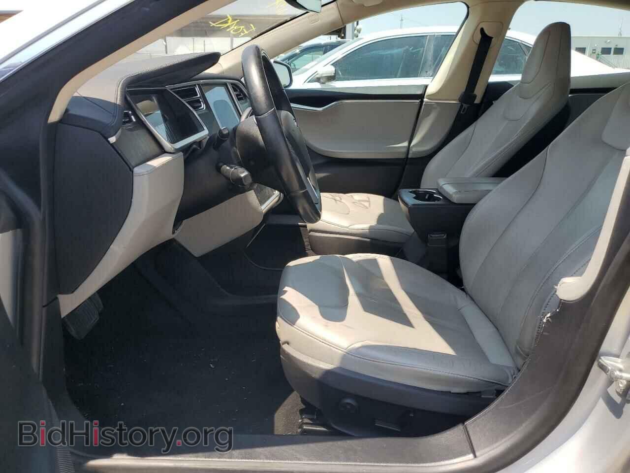 2012 TESLA MODEL S - VIN: 5YJSA1CN1CFP02644 - Photo 7