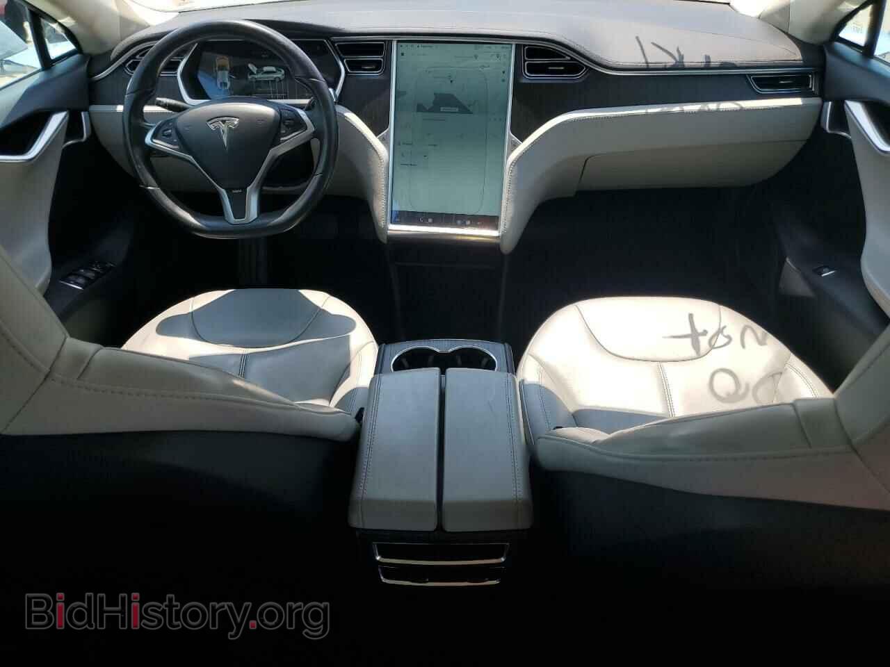 2012 TESLA MODEL S - VIN: 5YJSA1CN1CFP02644 - Photo 8