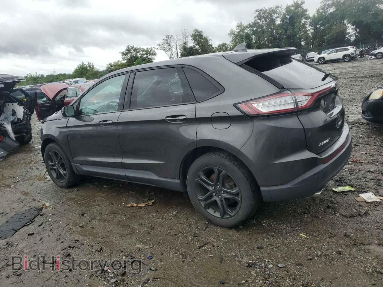 2018 FORD EDGE - VIN: 2FMPK4J85JBB61640 - Фото 2