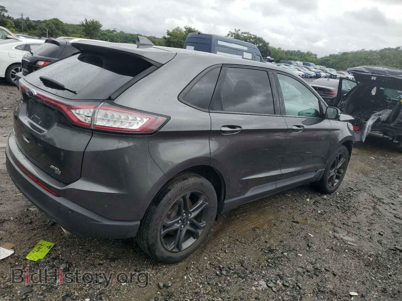 2018 FORD EDGE - VIN: 2FMPK4J85JBB61640 - Фото 3
