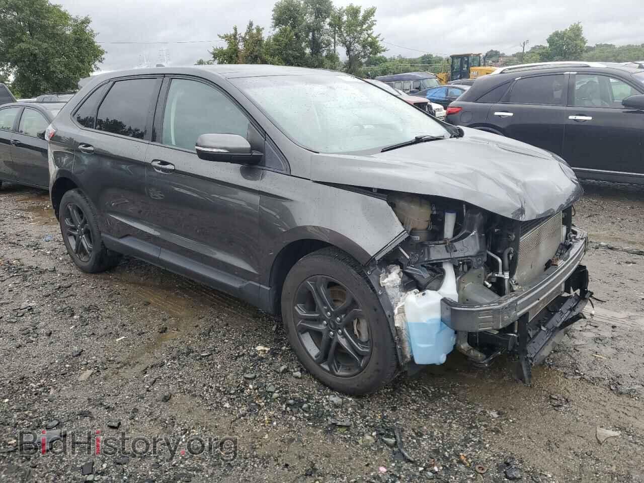 2018 FORD EDGE - VIN: 2FMPK4J85JBB61640 - Фото 4