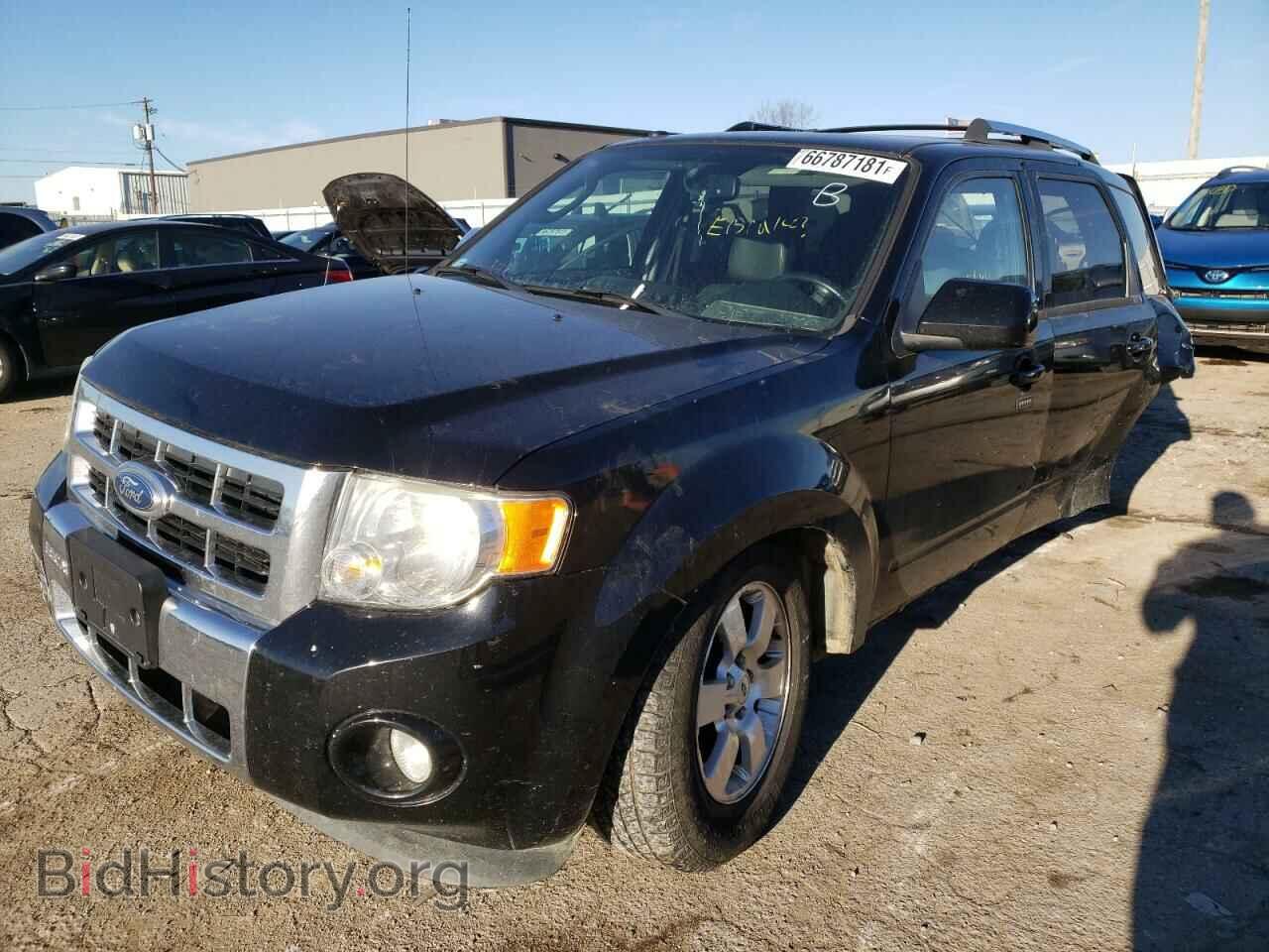 2012 FORD ESCAPE - VIN: 1FMCU0E77CKA82921 - Фото 2