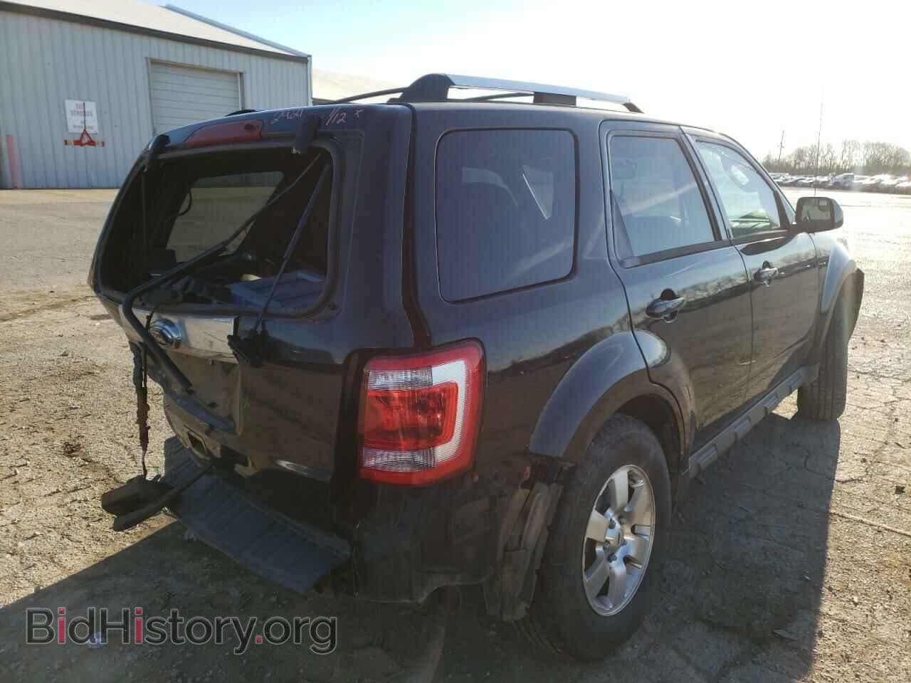 2012 FORD ESCAPE - VIN: 1FMCU0E77CKA82921 - Фото 4
