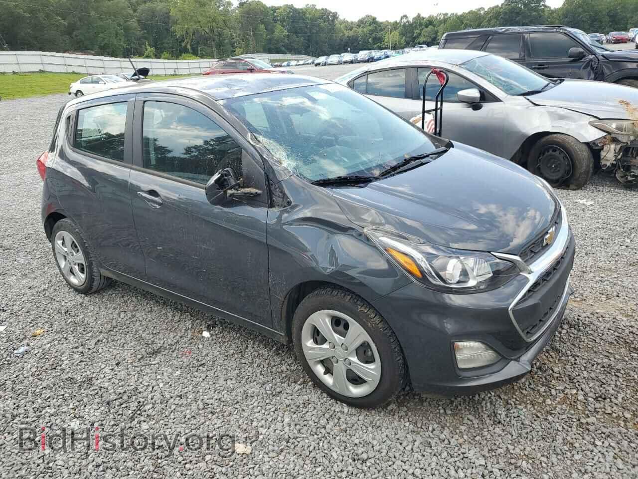 2021 CHEVROLET SPARK - VIN: KL8CA6SA4MC701916 - Фото 4