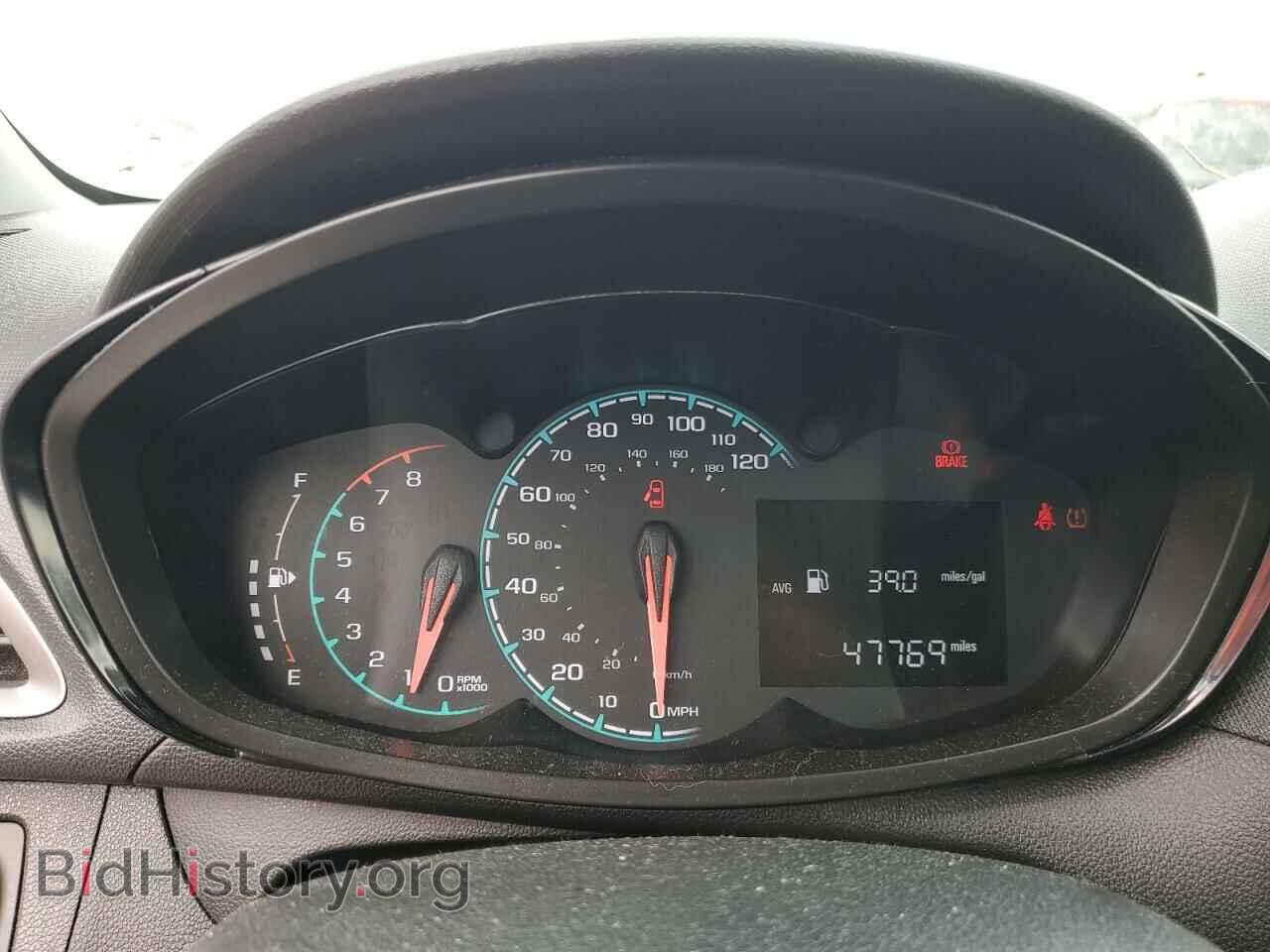 2021 CHEVROLET SPARK - VIN: KL8CA6SA4MC701916 - Фото 9