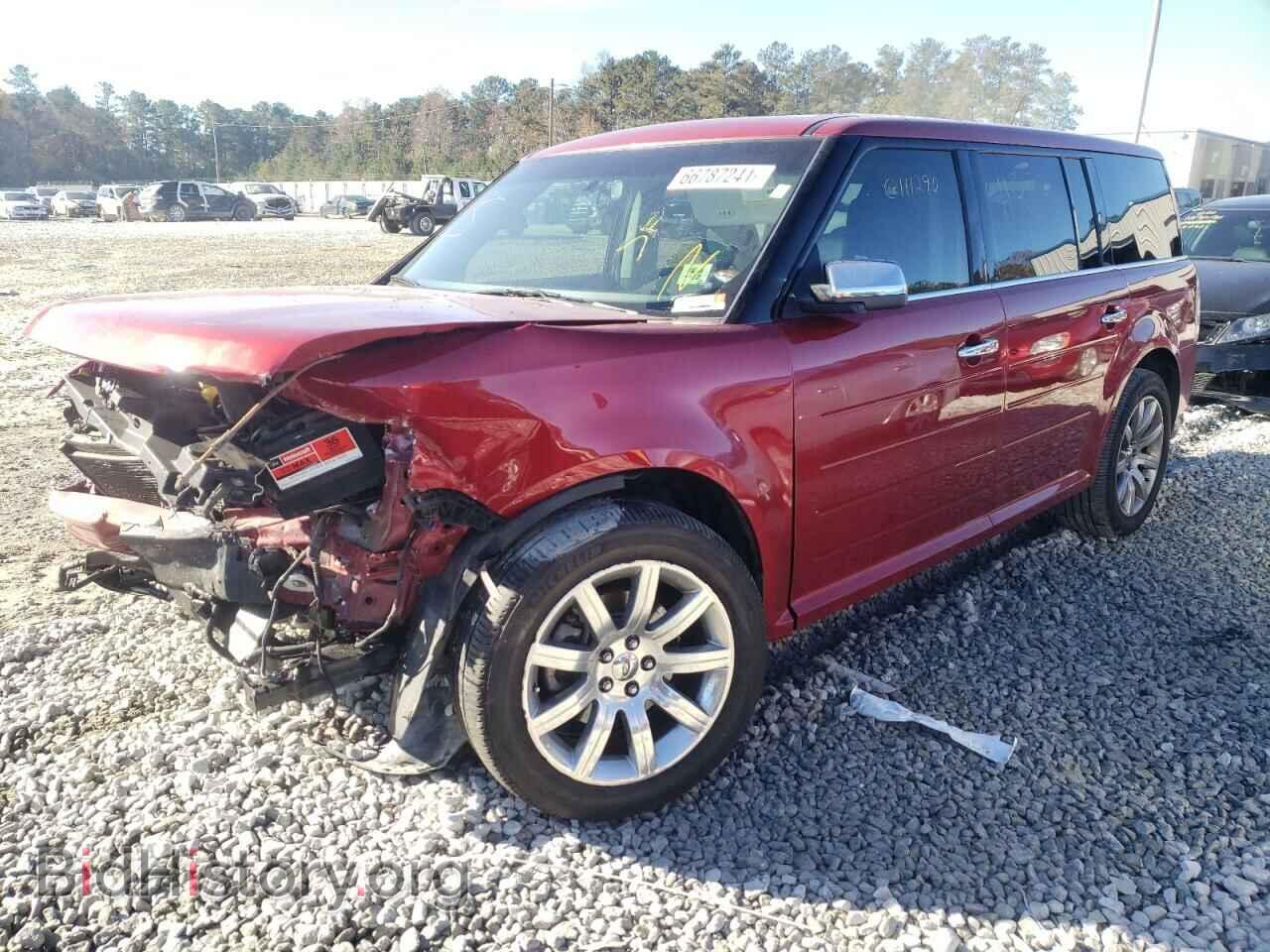 2009 FORD FLEX - VIN: 2FMDK53C69BA12286 - Photo 2