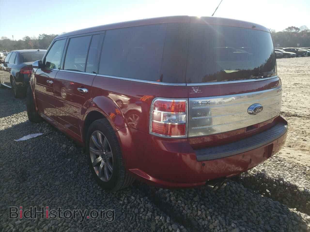 2009 FORD FLEX - VIN: 2FMDK53C69BA12286 - Photo 3