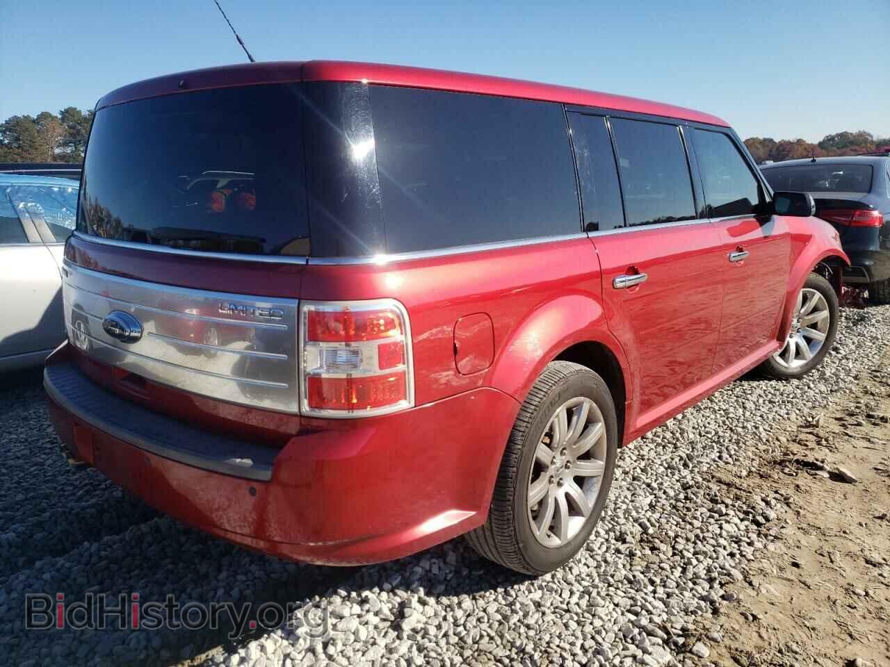 2009 FORD FLEX - VIN: 2FMDK53C69BA12286 - Photo 4
