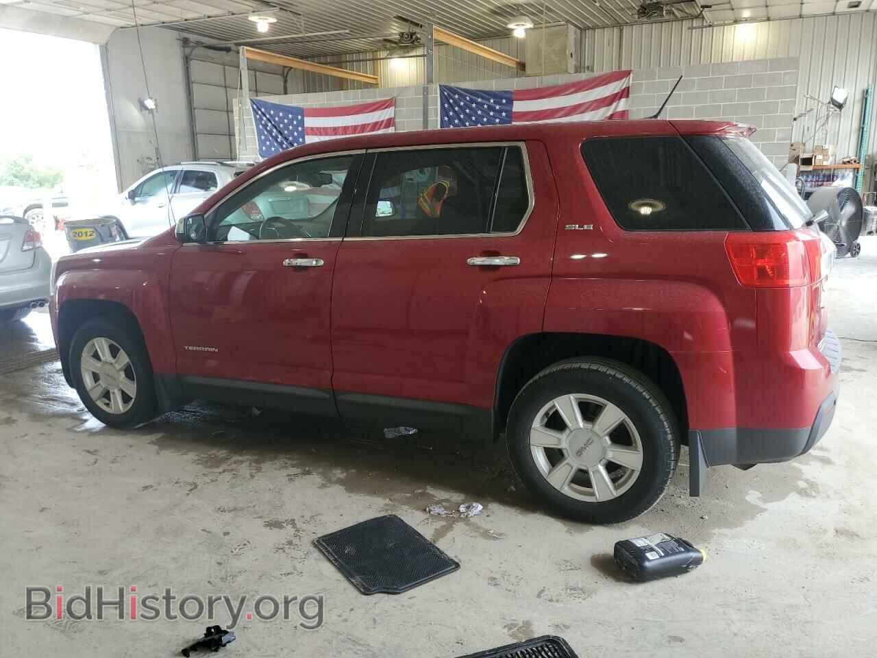 2013 GMC TERRAIN - VIN: 2GKALMEK5D6303872 - Photo 2