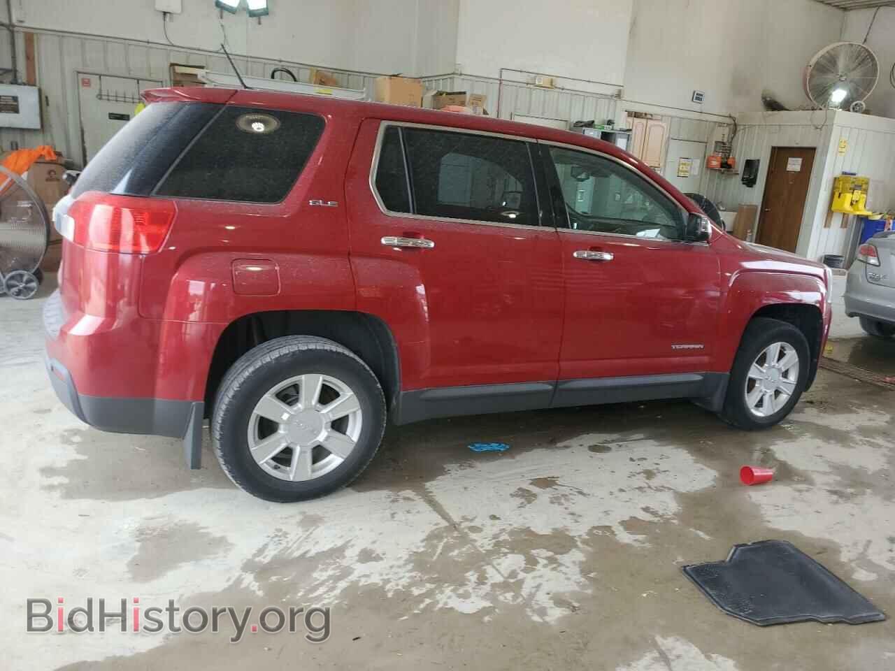 2013 GMC TERRAIN - VIN: 2GKALMEK5D6303872 - Photo 3