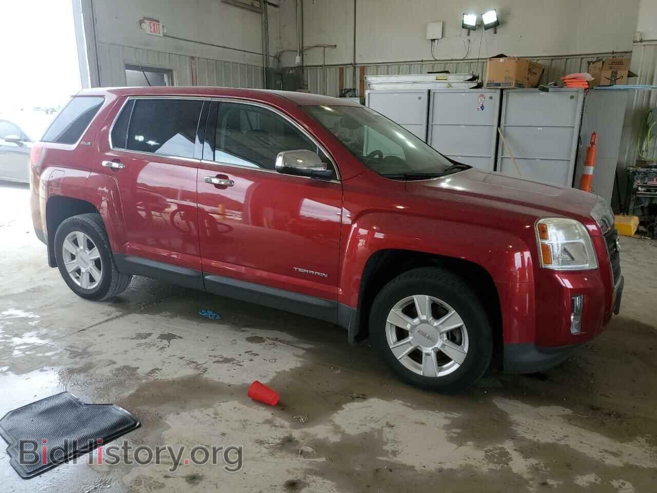2013 GMC TERRAIN - VIN: 2GKALMEK5D6303872 - Photo 4