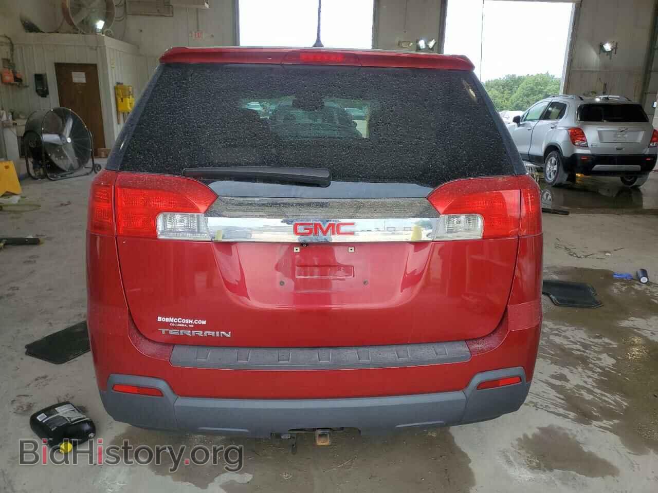2013 GMC TERRAIN - VIN: 2GKALMEK5D6303872 - Photo 6