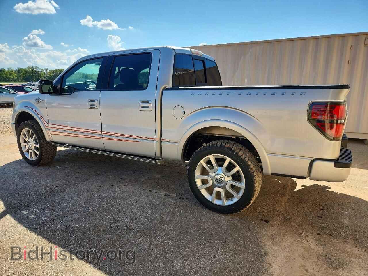 2011 FORD F150 - VIN: 1FTFW1E67BFA56142 - Фото 2
