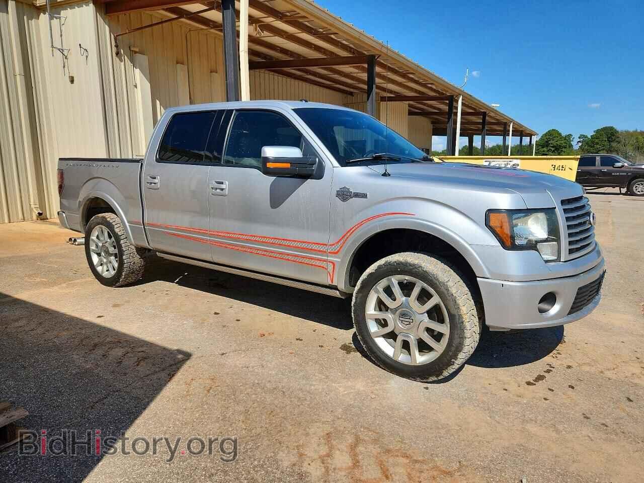2011 FORD F150 - VIN: 1FTFW1E67BFA56142 - Фото 4