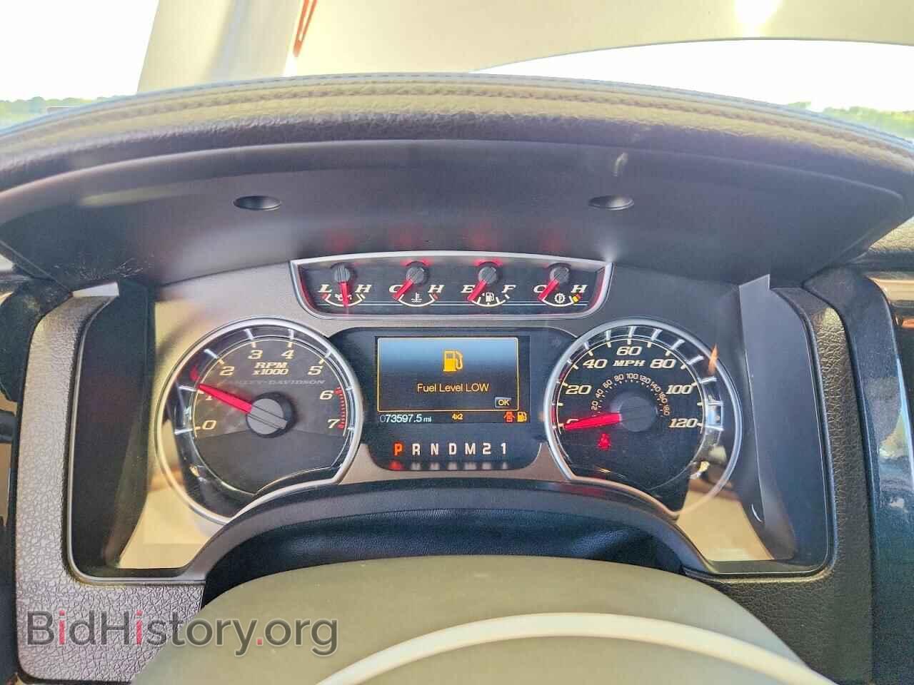 2011 FORD F150 - VIN: 1FTFW1E67BFA56142 - Фото 9