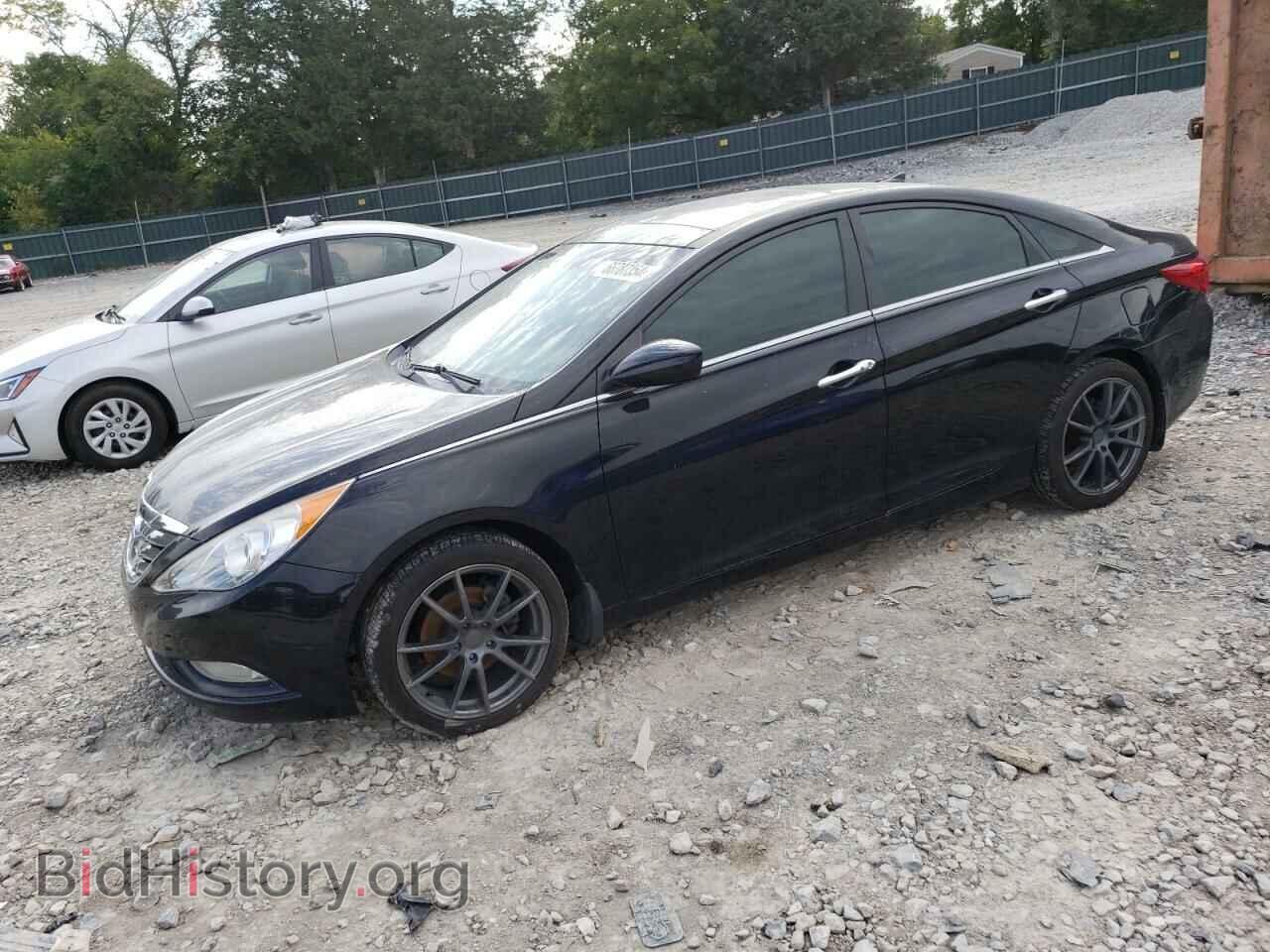 Фотография 5NPEC4AB1CH384172 - HYUNDAI SONATA 2012