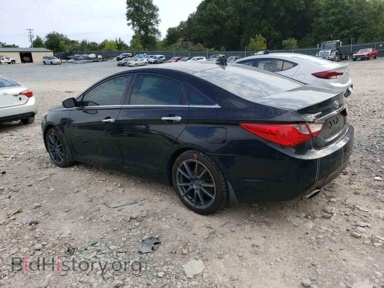 2012 HYUNDAI SONATA - VIN: 5NPEC4AB1CH384172 - Фото 2