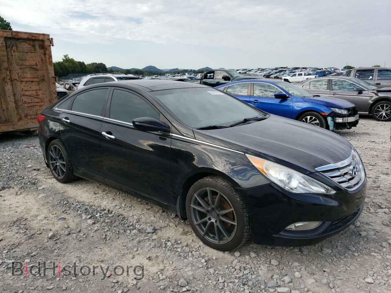 2012 HYUNDAI SONATA - VIN: 5NPEC4AB1CH384172 - Фото 4