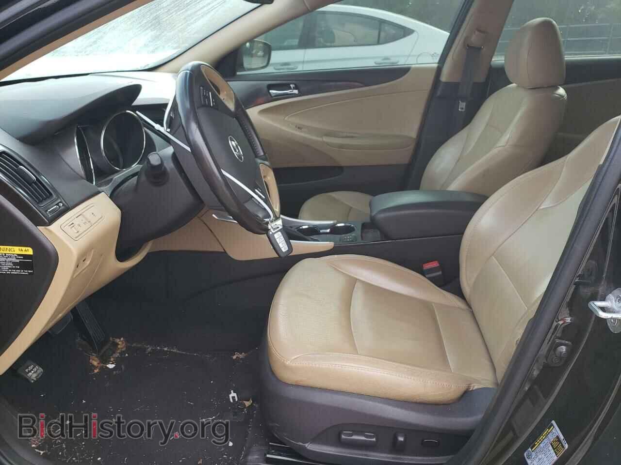 2012 HYUNDAI SONATA - VIN: 5NPEC4AB1CH384172 - Фото 7