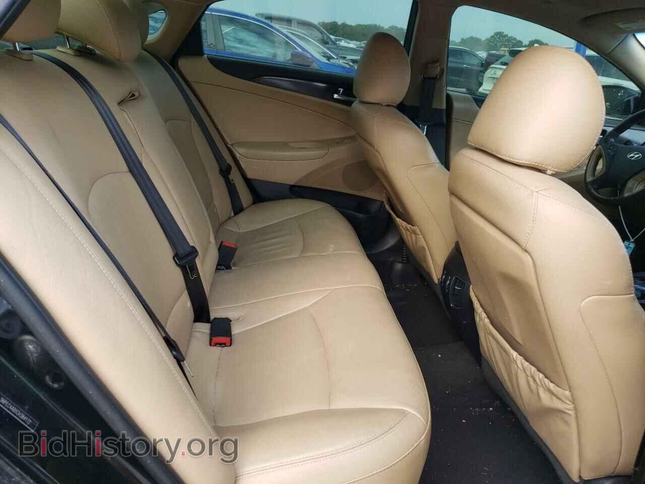 2012 HYUNDAI SONATA - VIN: 5NPEC4AB1CH384172 - Фото 10