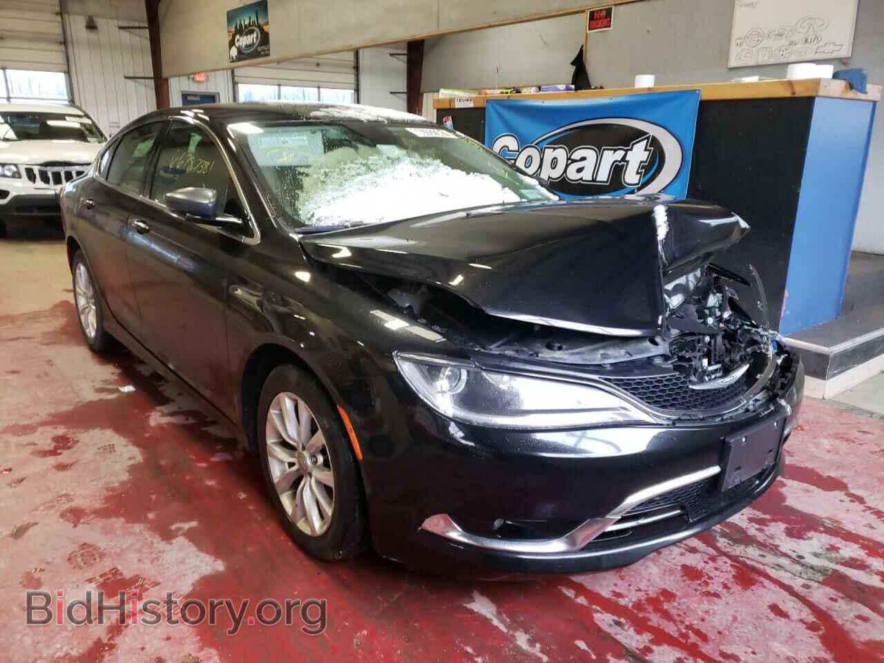 Photo 1C3CCCCG3FN568953 - CHRYSLER 200 2015