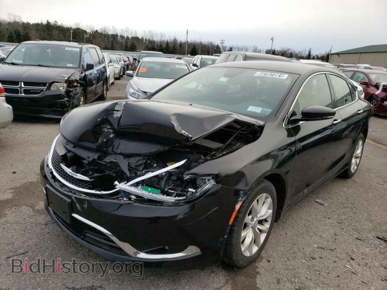 2015 CHRYSLER 200 - VIN: 1C3CCCCG3FN568953 - Фото 2