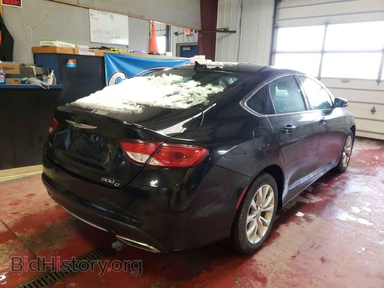 2015 CHRYSLER 200 - VIN: 1C3CCCCG3FN568953 - Фото 4
