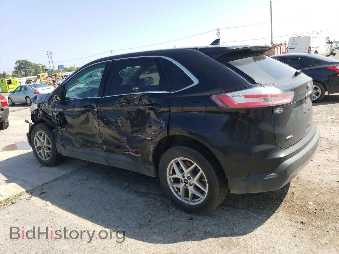 2022 FORD EDGE - VIN: 2FMPK4J98NBA13125 - Фото 2