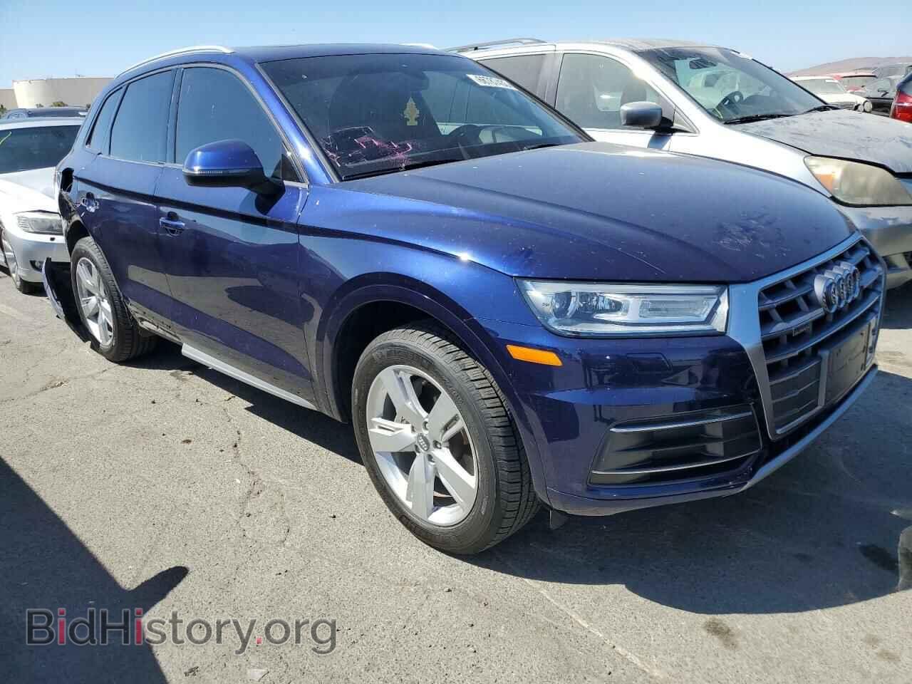2018 AUDI Q5 - VIN: WA1ANAFY5J2056749 - Фото 4