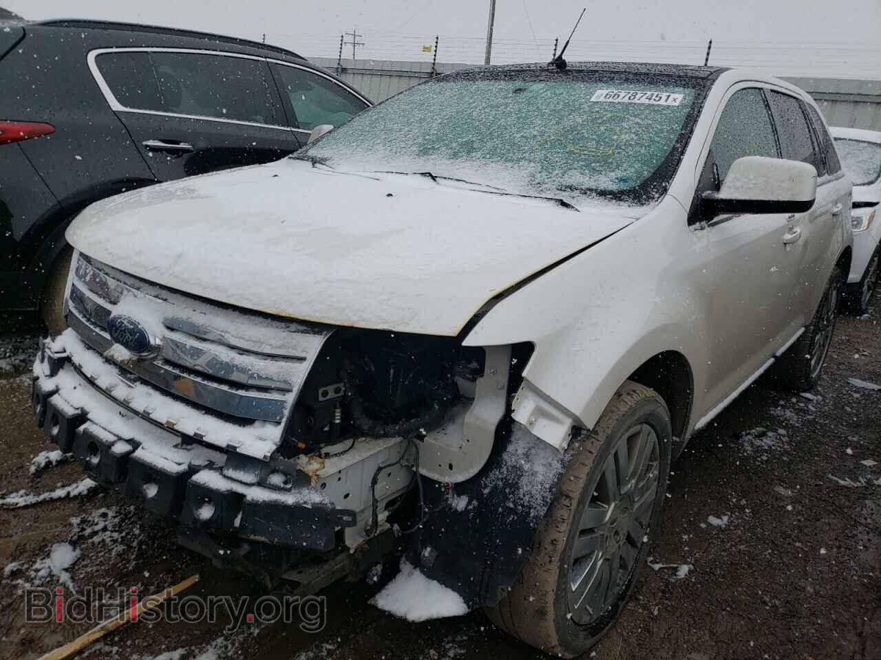 2010 FORD EDGE - VIN: 2FMDK4KC5ABB38378 - Фото 2