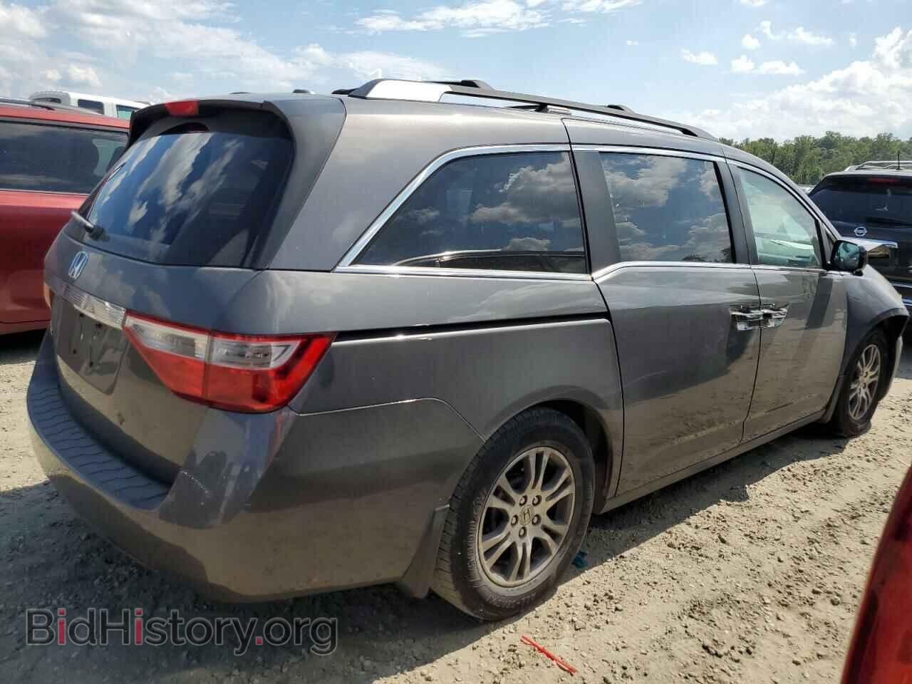 2013 HONDA All Models - VIN: 5FNRL5H67DB072633 - Фото 3