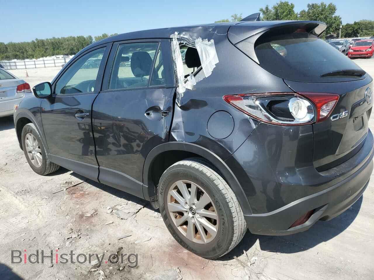 2016 MAZDA CX-5 - VIN: JM3KE2BE1G0610330 - Фото 2