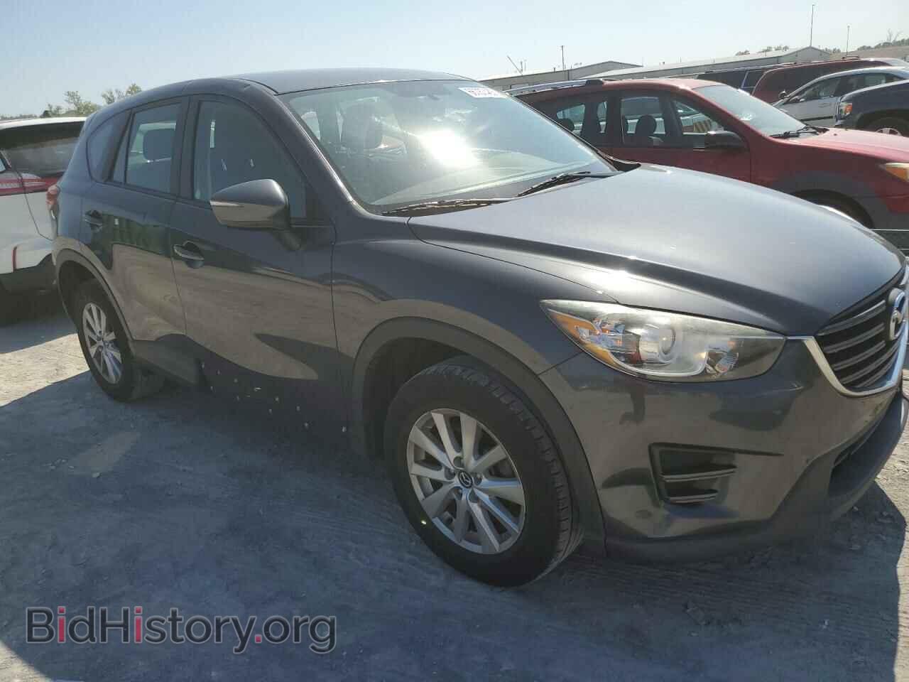 2016 MAZDA CX-5 - VIN: JM3KE2BE1G0610330 - Фото 4
