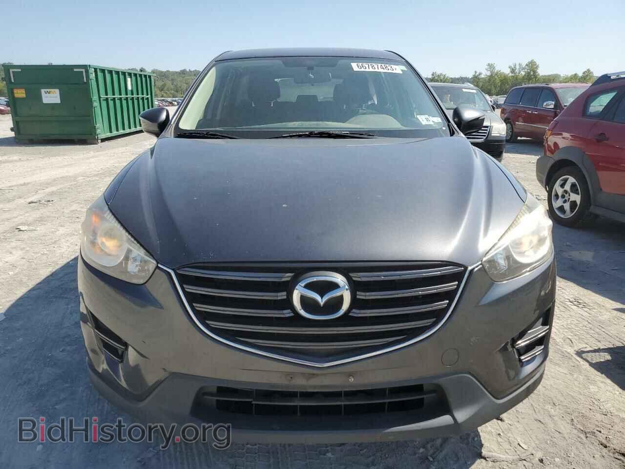 2016 MAZDA CX-5 - VIN: JM3KE2BE1G0610330 - Фото 5