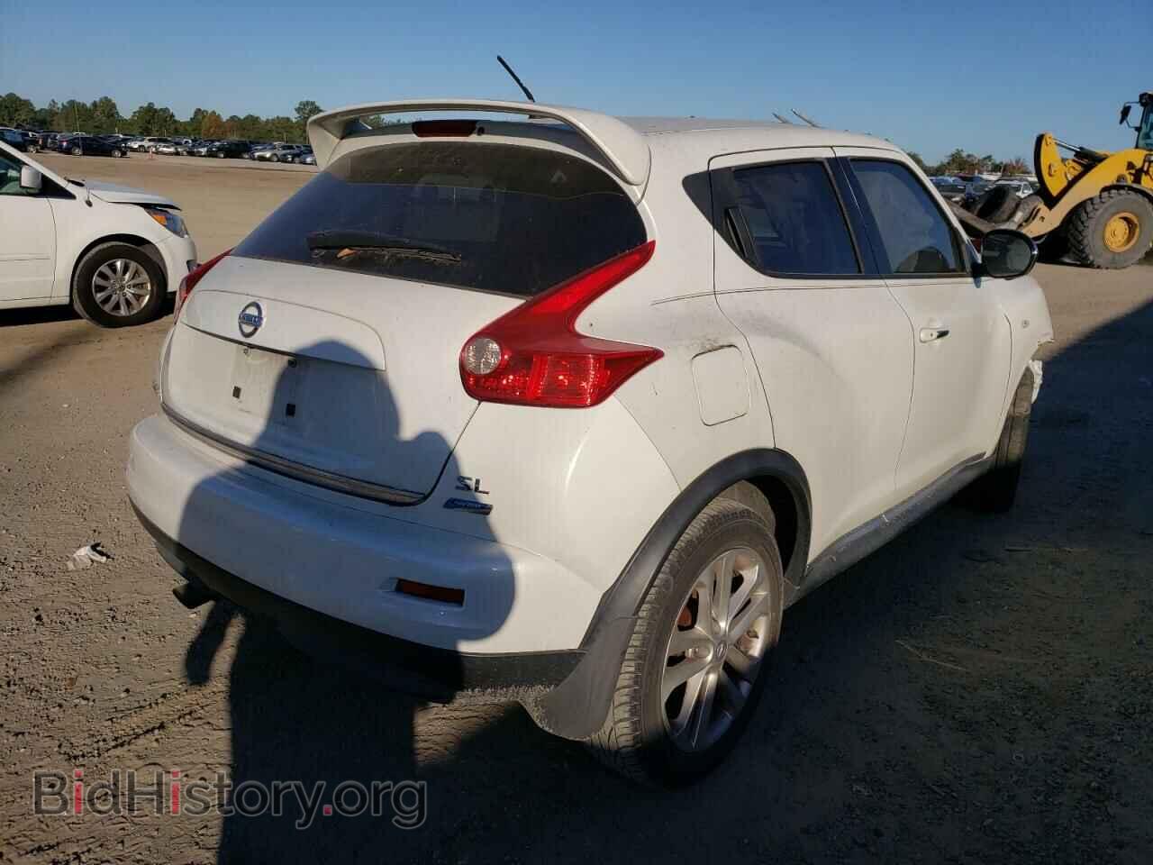 2013 NISSAN JUKE - VIN: JN8AF5MR6DT200964 - Фото 4