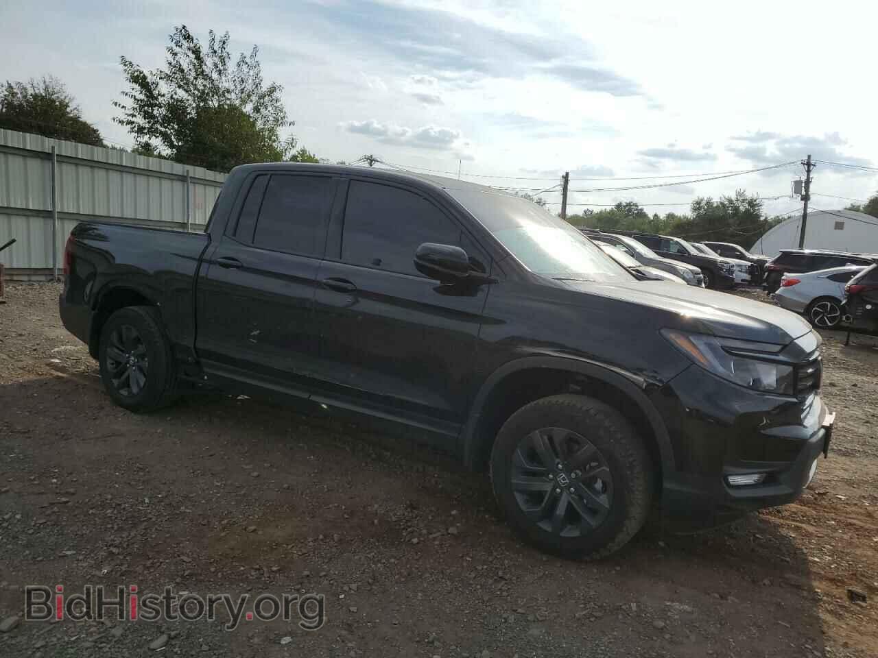 2023 HONDA RIDGELINE - VIN: 5FPYK3F17PB033773 - Фото 4
