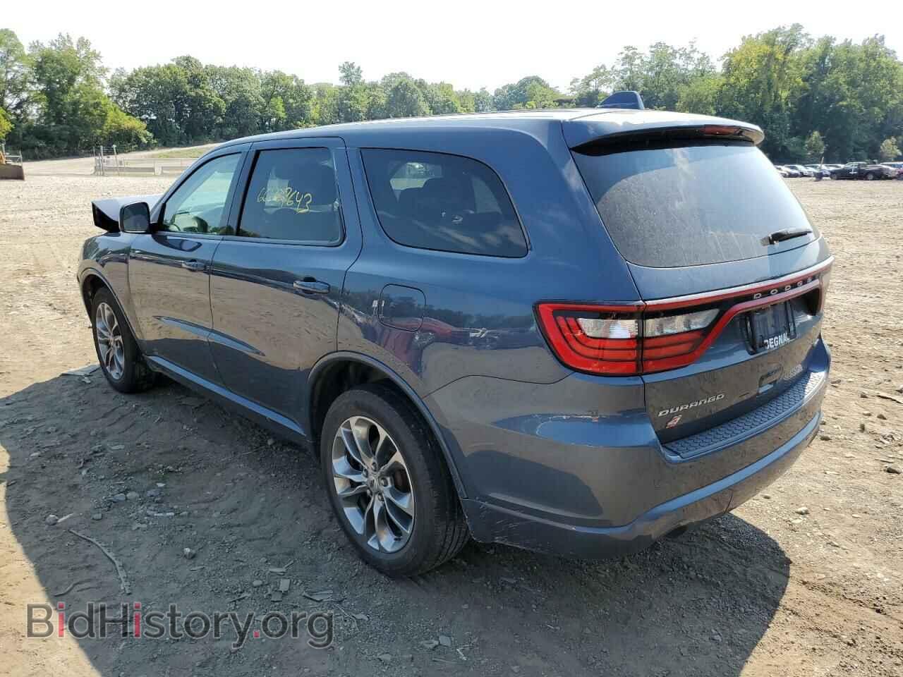 2019 DODGE DURANGO - VIN: 1C4RDJDG1KC659733 - Photo 2