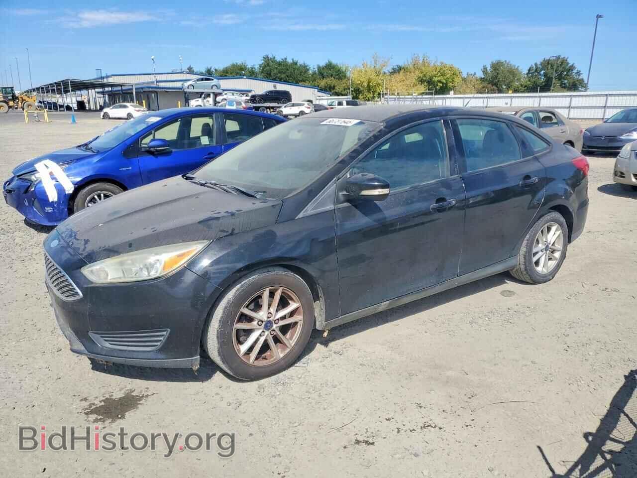 Фотография 1FADP3F28FL301569 - FORD FOCUS 2015