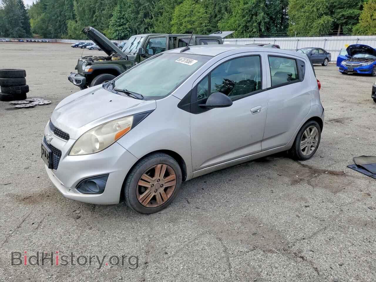 Photo KL8CD6S91EC512459 - CHEVROLET SPARK 2014