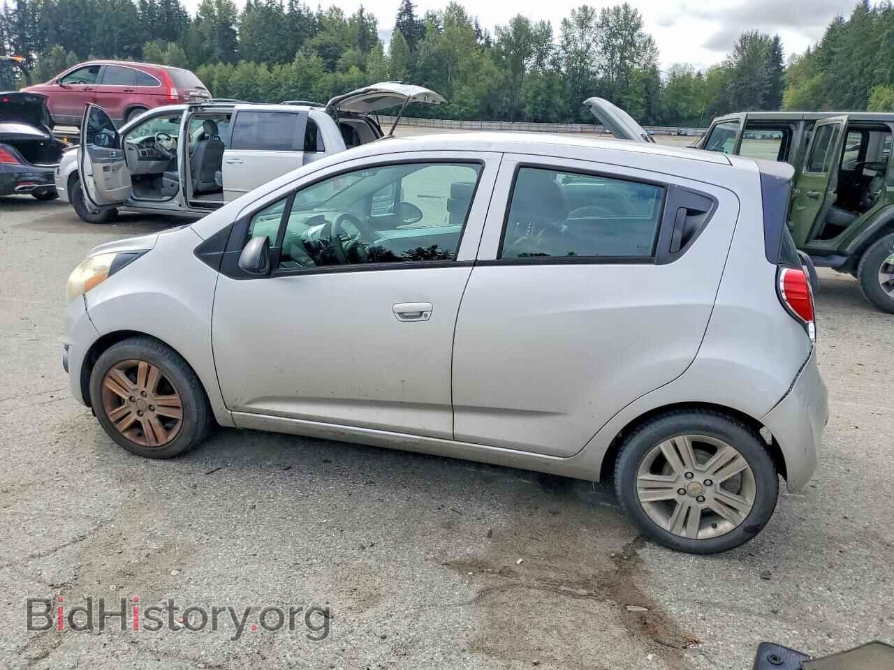 2014 CHEVROLET SPARK - VIN: KL8CD6S91EC512459 - Photo 2