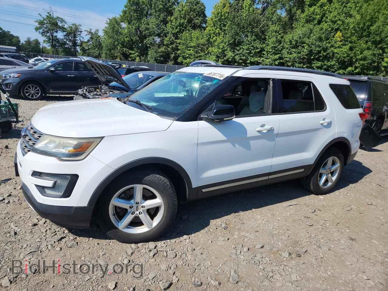 Photo 1FM5K8D84GGB59552 - FORD EXPLORER 2016