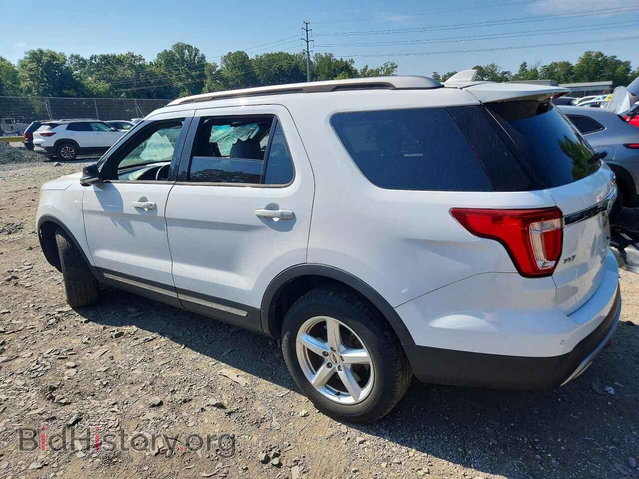 2016 FORD EXPLORER - VIN: 1FM5K8D84GGB59552 - Photo 2