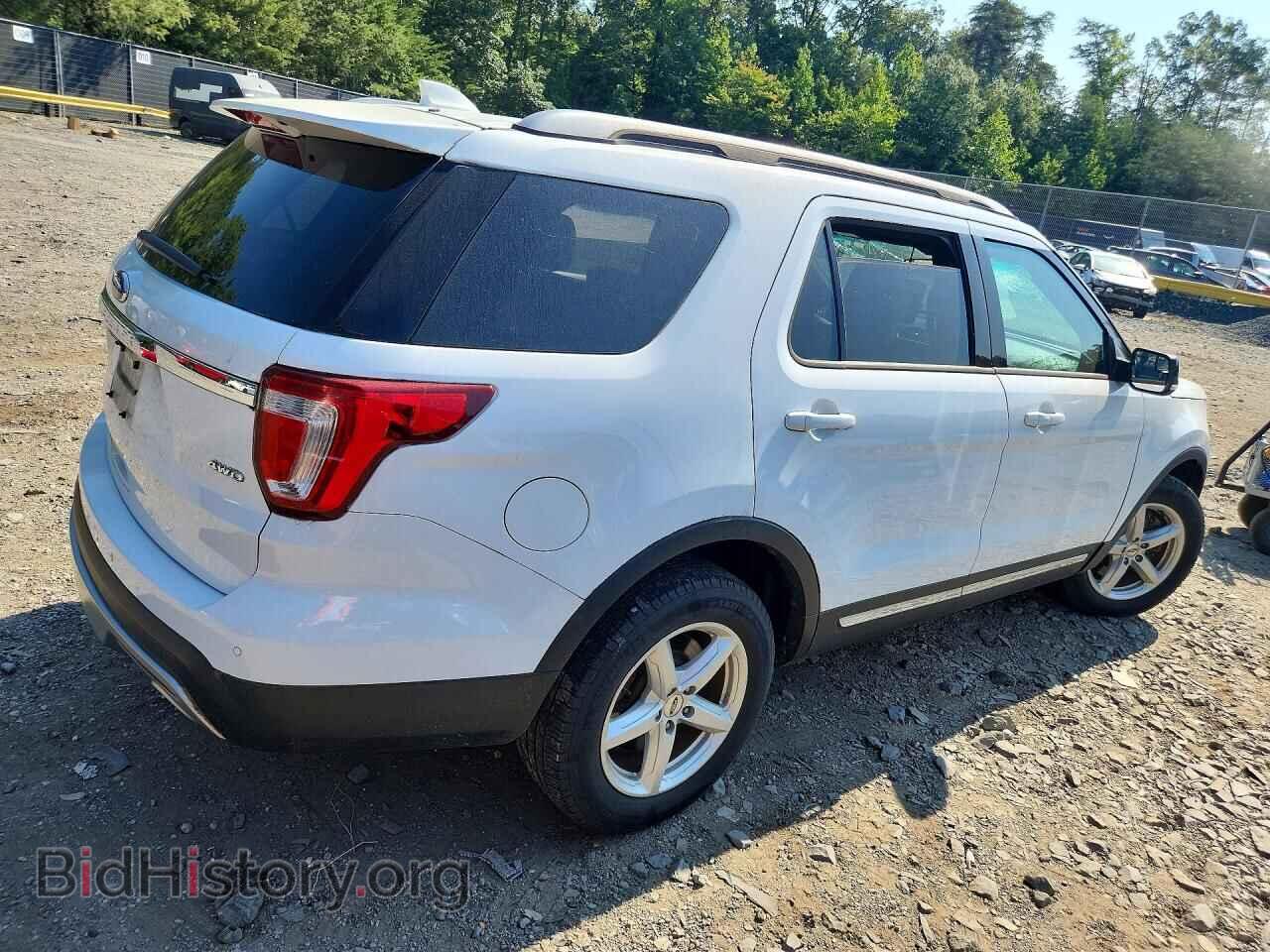2016 FORD EXPLORER - VIN: 1FM5K8D84GGB59552 - Photo 3