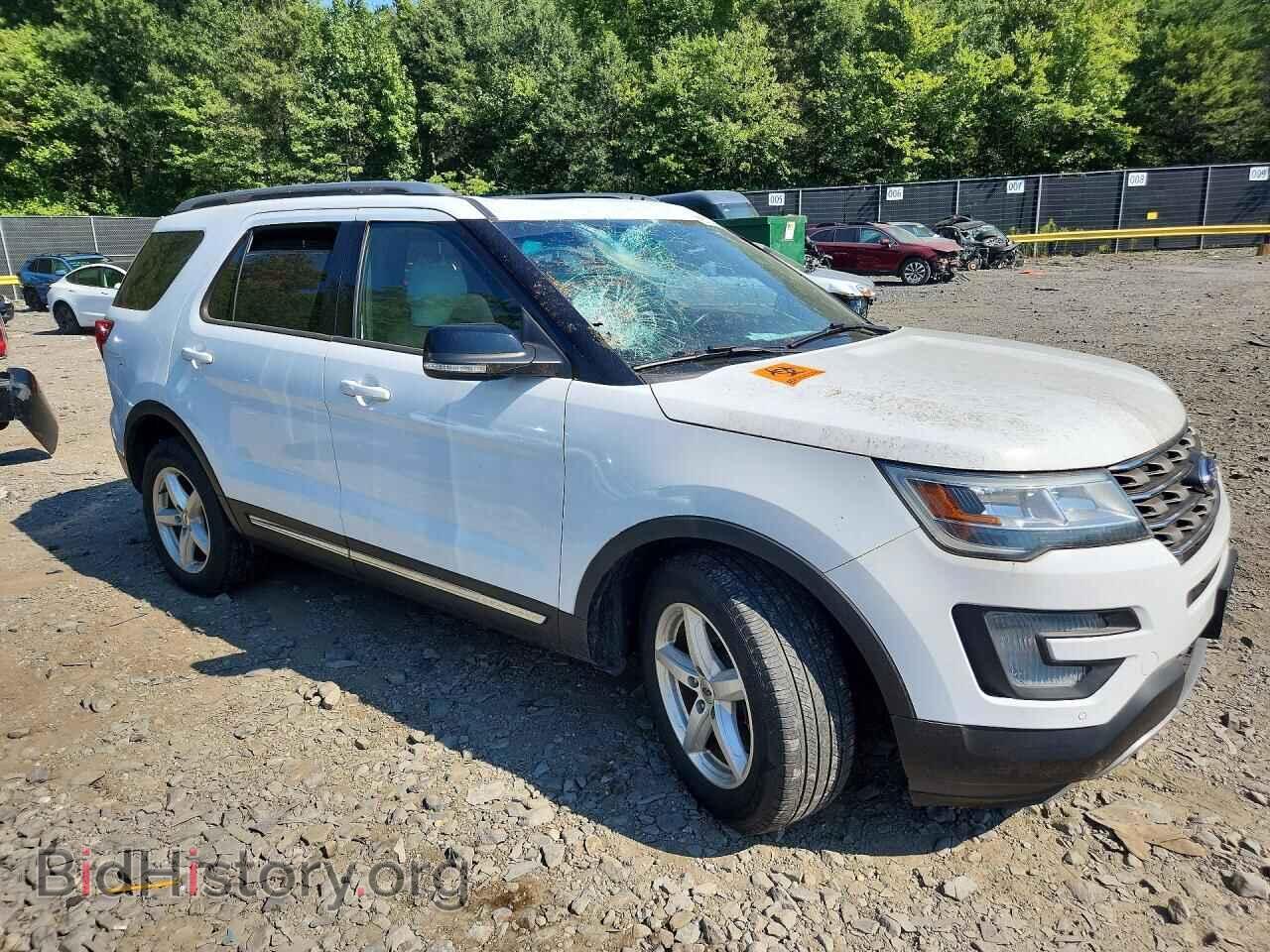 2016 FORD EXPLORER - VIN: 1FM5K8D84GGB59552 - Photo 4